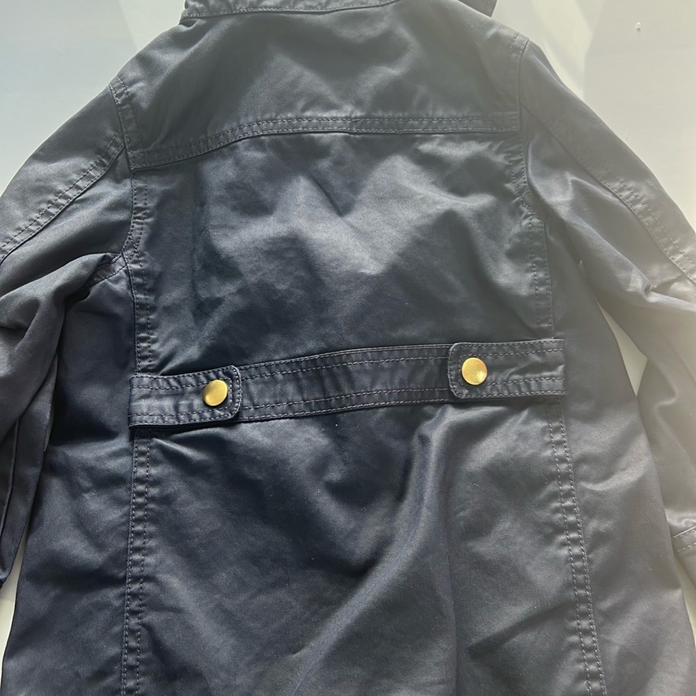 J Crew Crewcuts Girls Hooded Jacket Size 3 - Picture 4 of 4